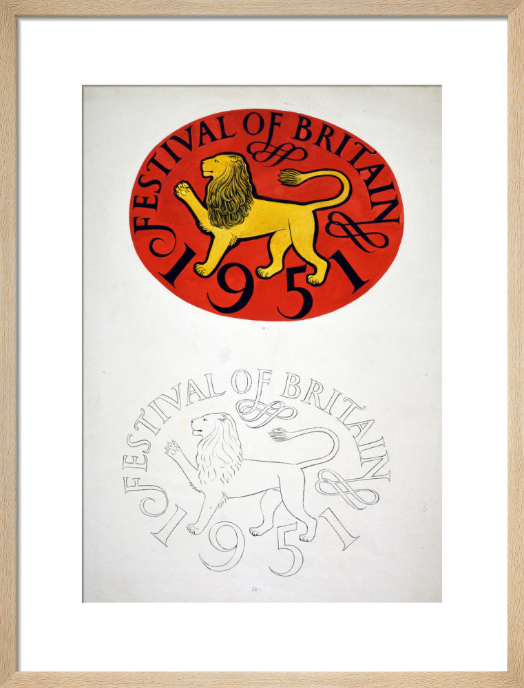 Festival of Britain 1951, Logo Design (Not Used)