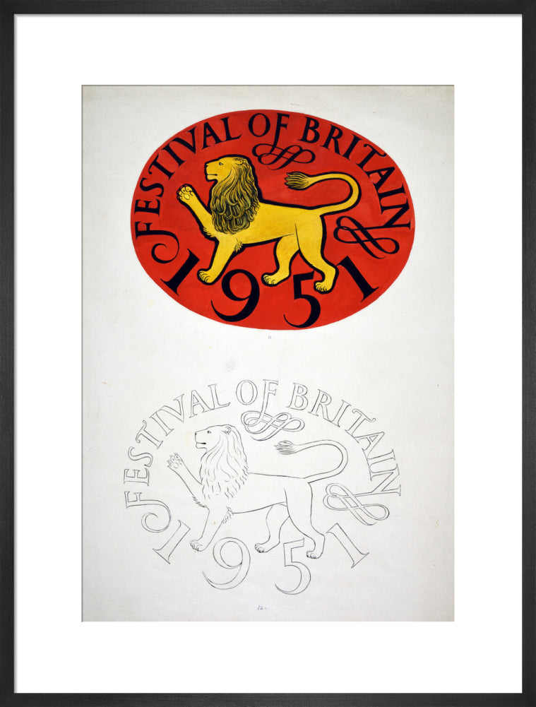 Festival of Britain 1951, Logo Design (Not Used)