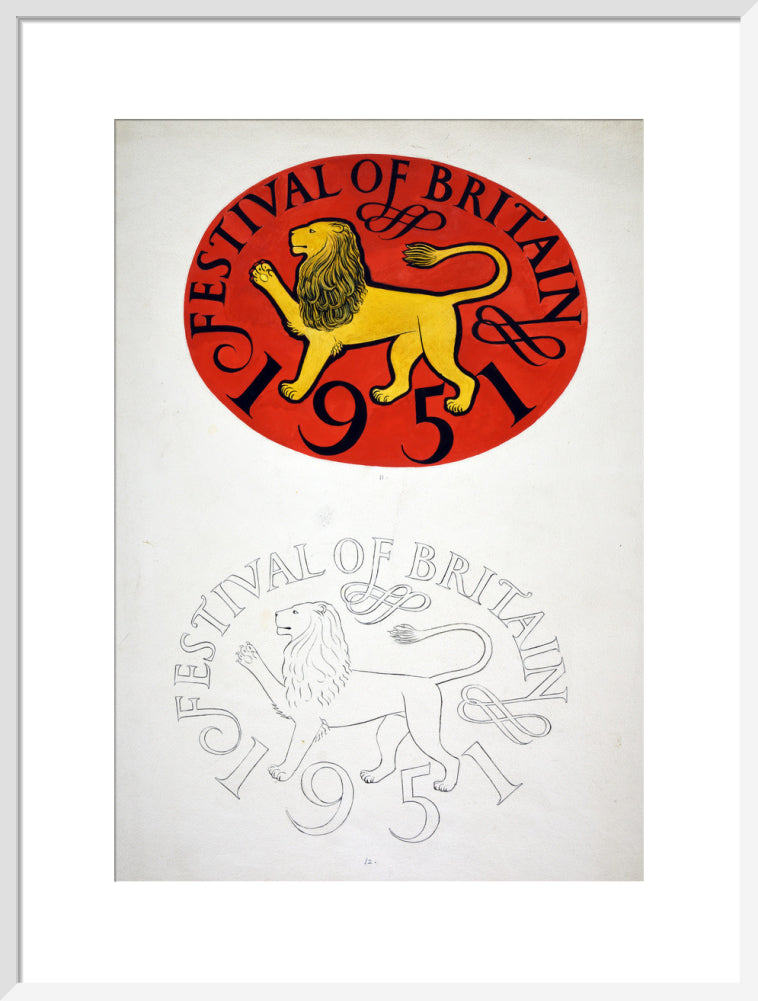 Festival of Britain 1951, Logo Design (Not Used)