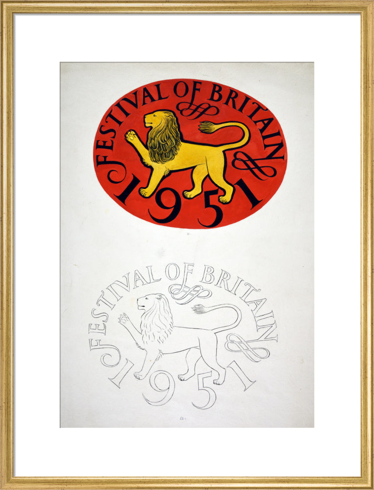Festival of Britain 1951, Logo Design (Not Used)