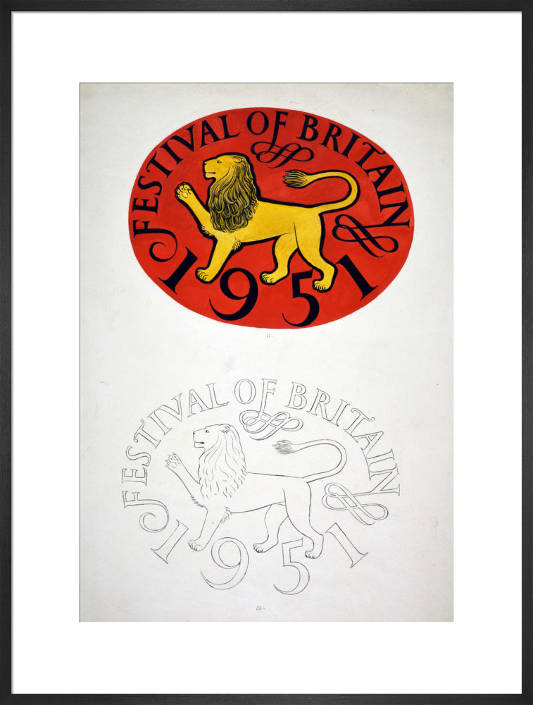 Festival of Britain 1951, Logo Design (Not Used)