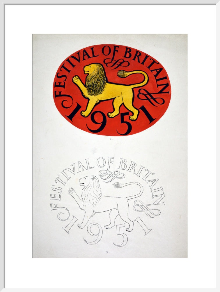 Festival of Britain 1951, Logo Design (Not Used)