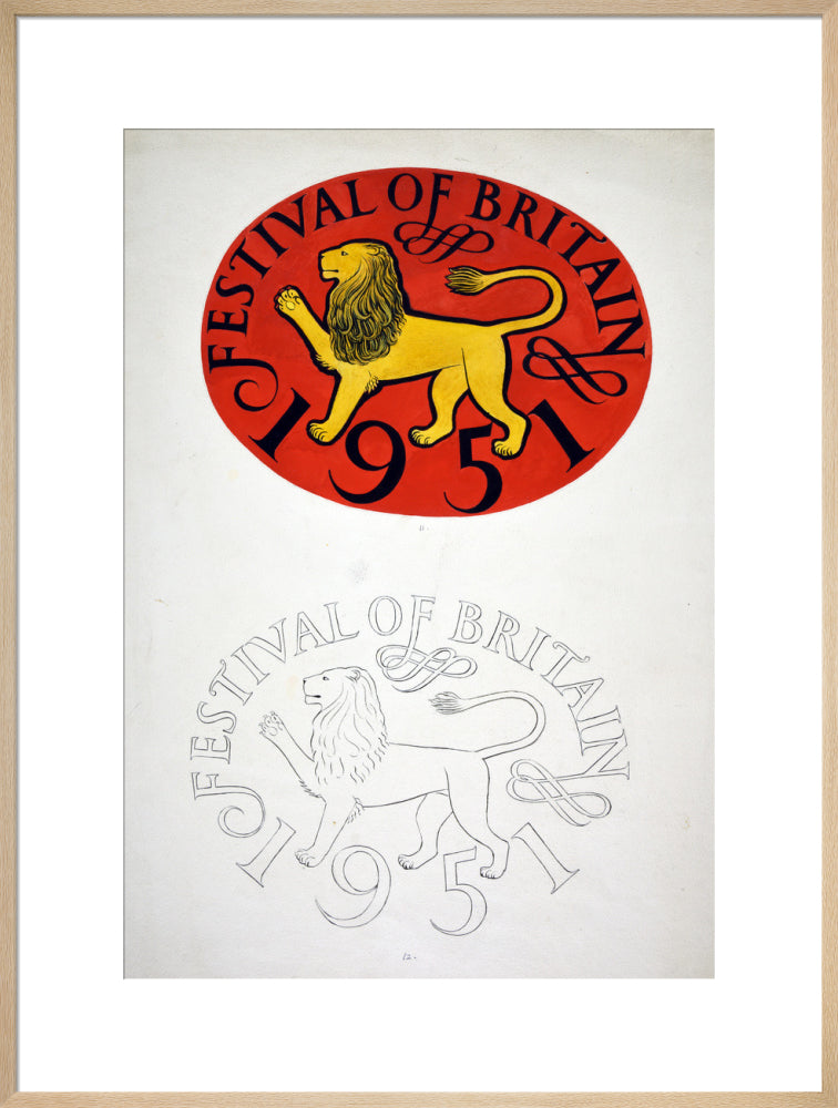 Festival of Britain 1951, Logo Design (Not Used)