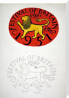 Festival of Britain 1951, Logo Design (Not Used)