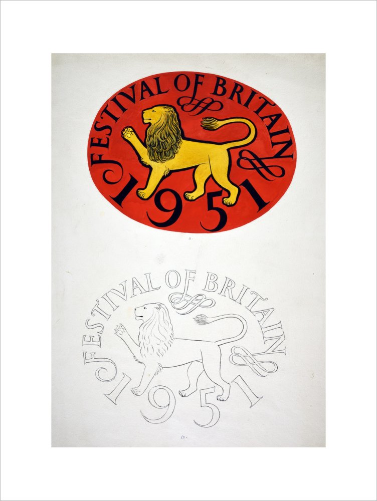 Festival of Britain 1951, Logo Design (Not Used)