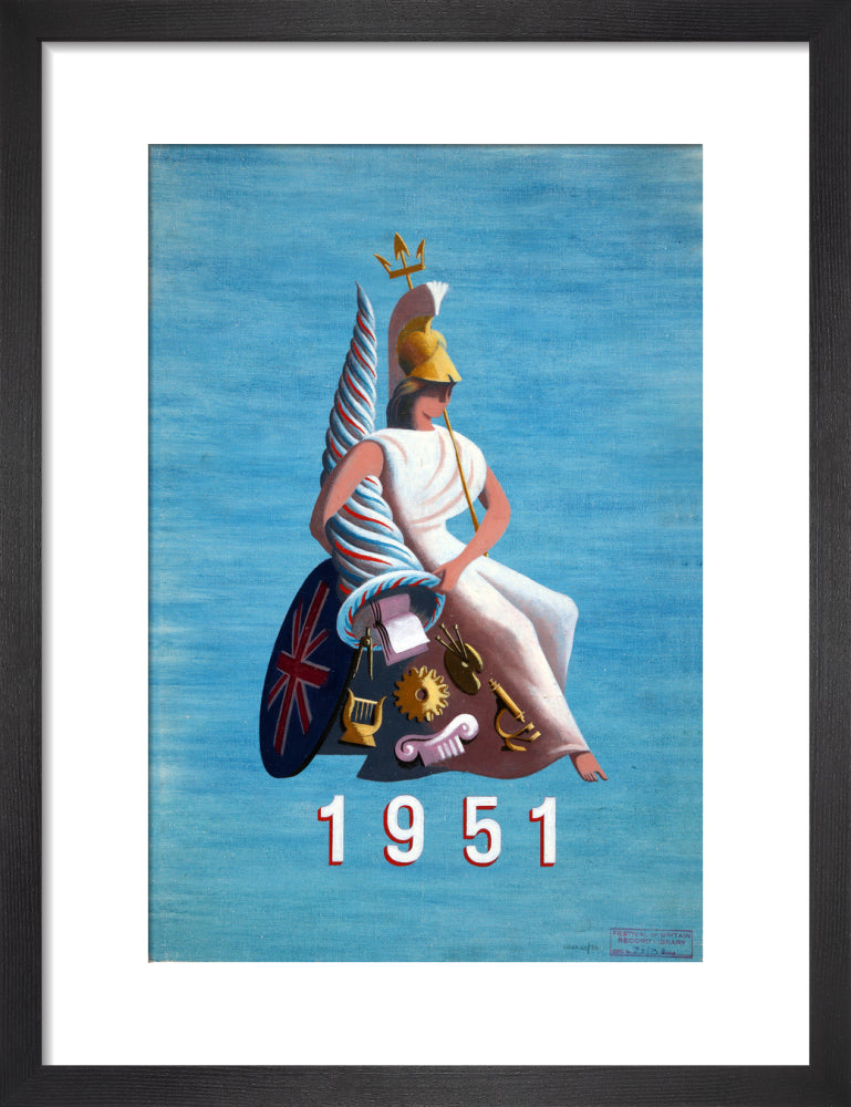 Festival of Britain 1951, Logo Design (Not Used)