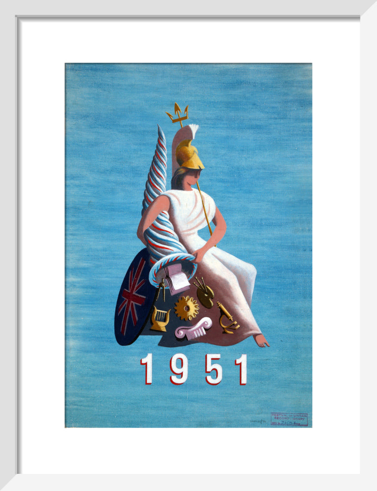 Festival of Britain 1951, Logo Design (Not Used)