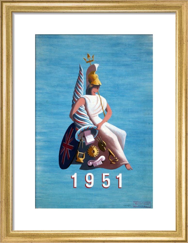 Festival of Britain 1951, Logo Design (Not Used)