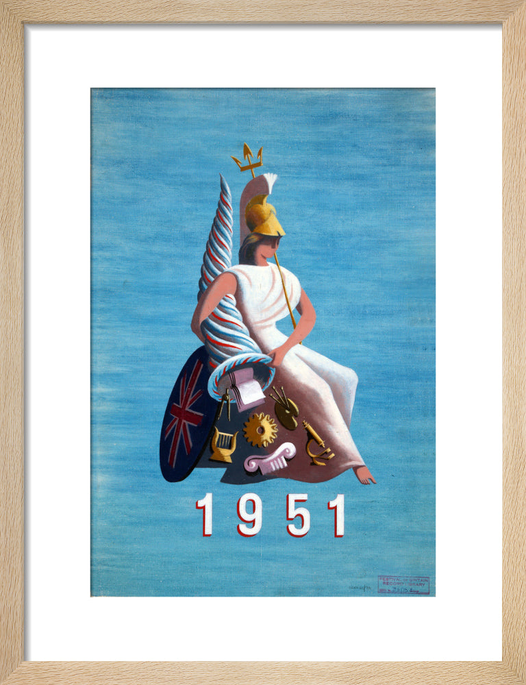 Festival of Britain 1951, Logo Design (Not Used)