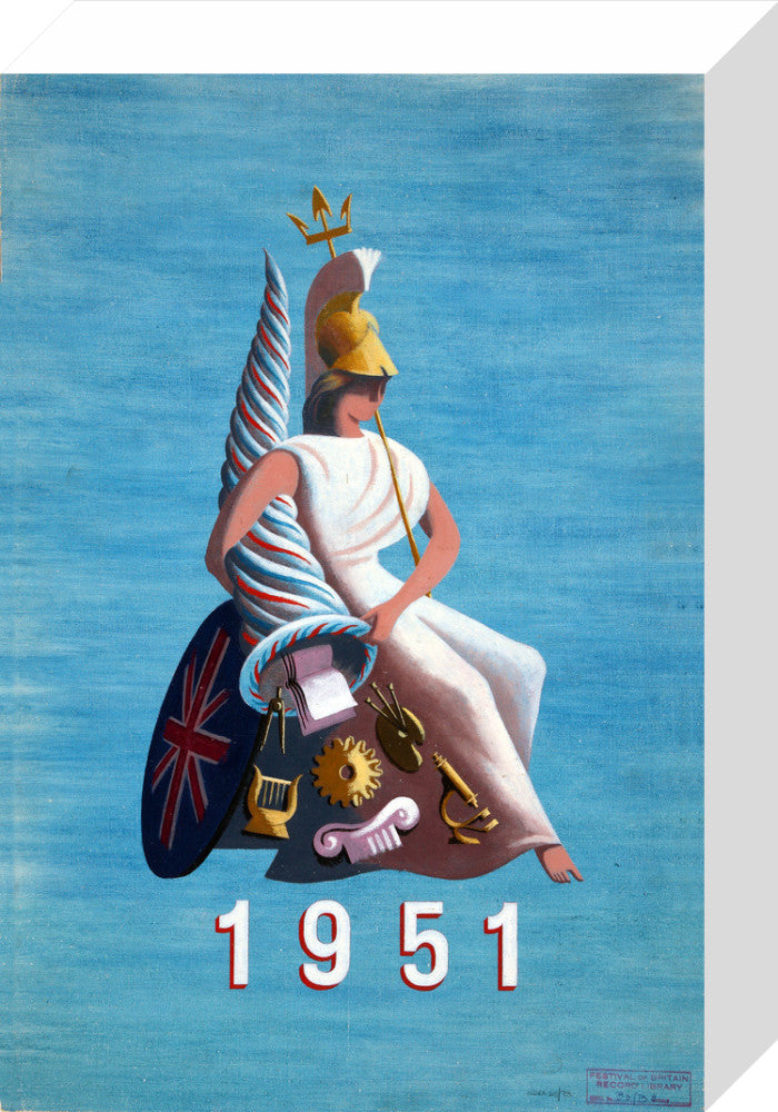 Festival of Britain 1951, Logo Design (Not Used)