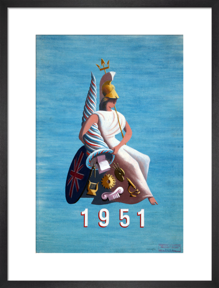 Festival of Britain 1951, Logo Design (Not Used)