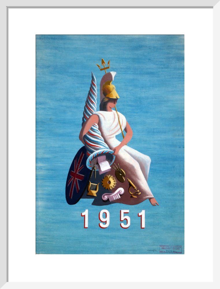 Festival of Britain 1951, Logo Design (Not Used)