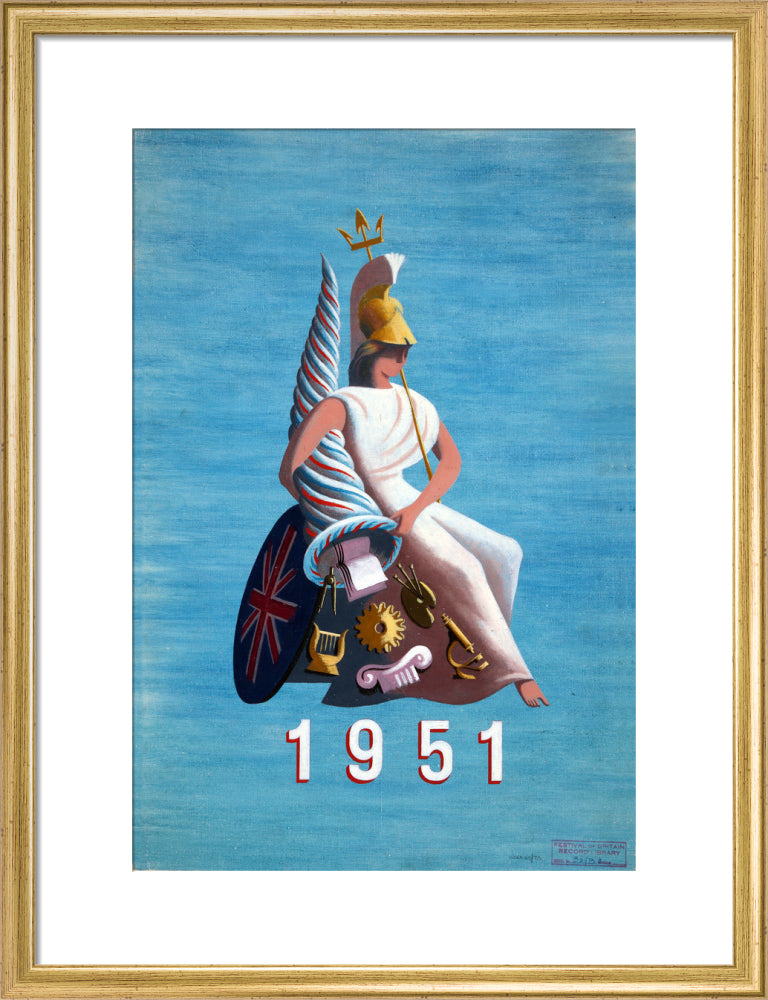 Festival of Britain 1951, Logo Design (Not Used)