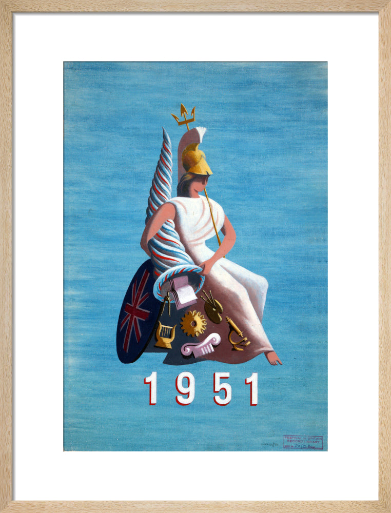 Festival of Britain 1951, Logo Design (Not Used)