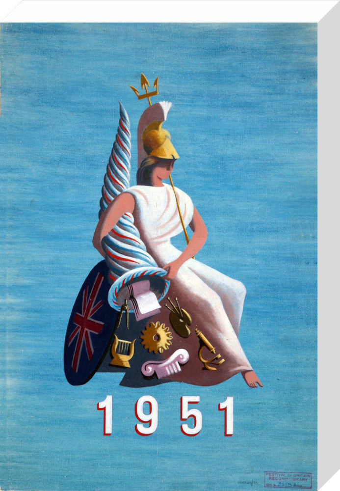 Festival of Britain 1951, Logo Design (Not Used)