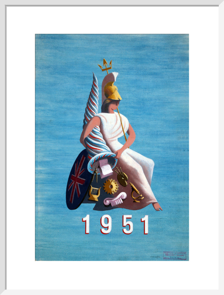 Festival of Britain 1951, Logo Design (Not Used)