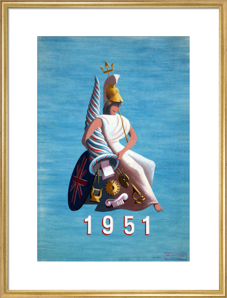 Festival of Britain 1951, Logo Design (Not Used)