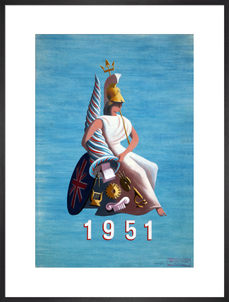 Festival of Britain 1951, Logo Design (Not Used)