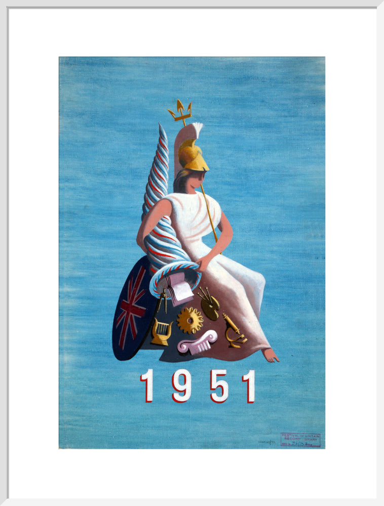 Festival of Britain 1951, Logo Design (Not Used)