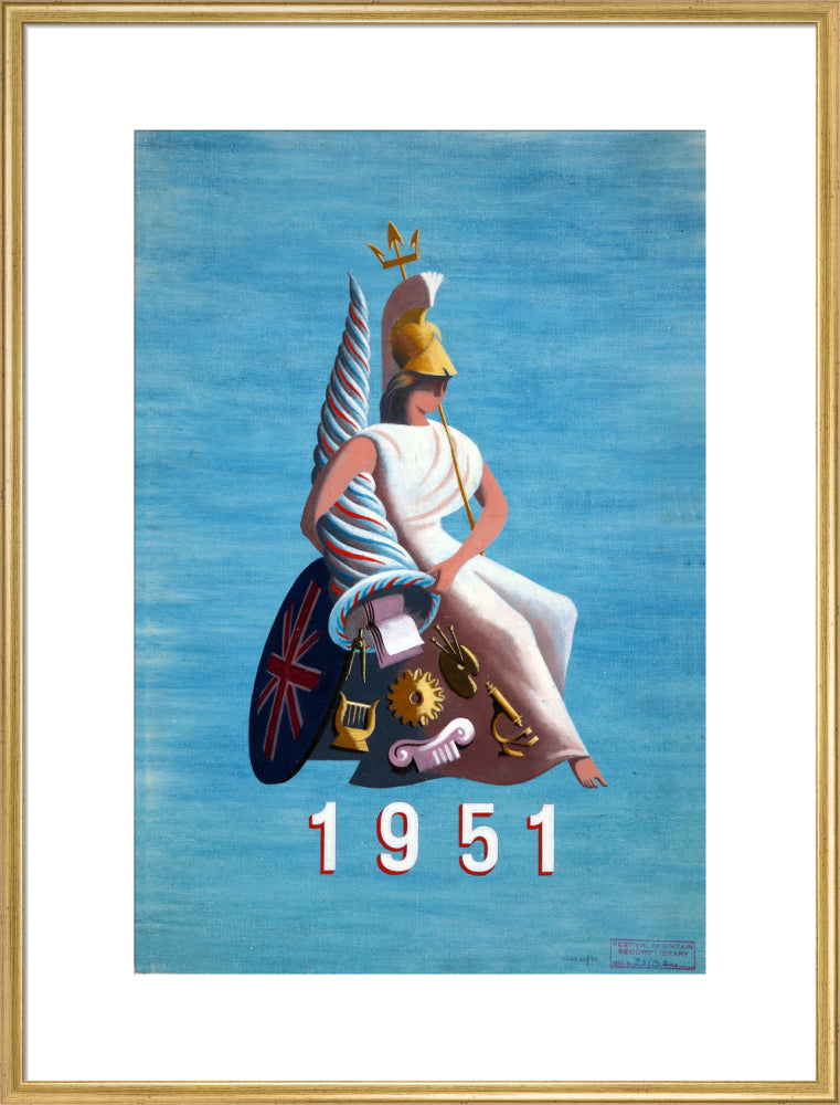 Festival of Britain 1951, Logo Design (Not Used)