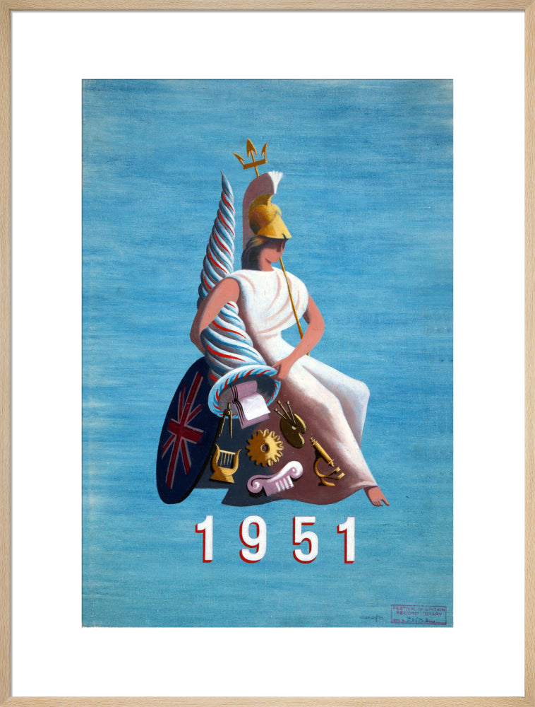 Festival of Britain 1951, Logo Design (Not Used)