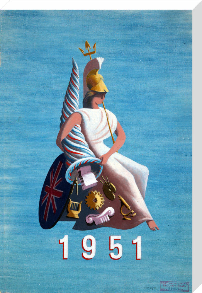 Festival of Britain 1951, Logo Design (Not Used)