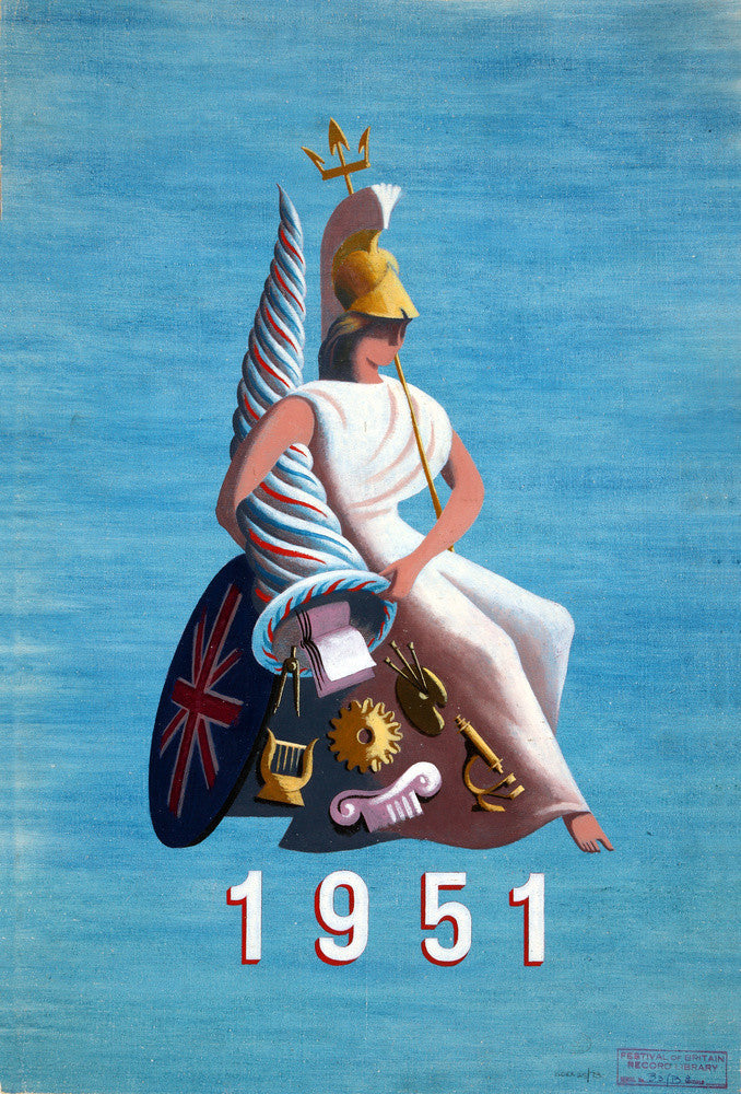 Festival of Britain 1951, Logo Design (Not Used)