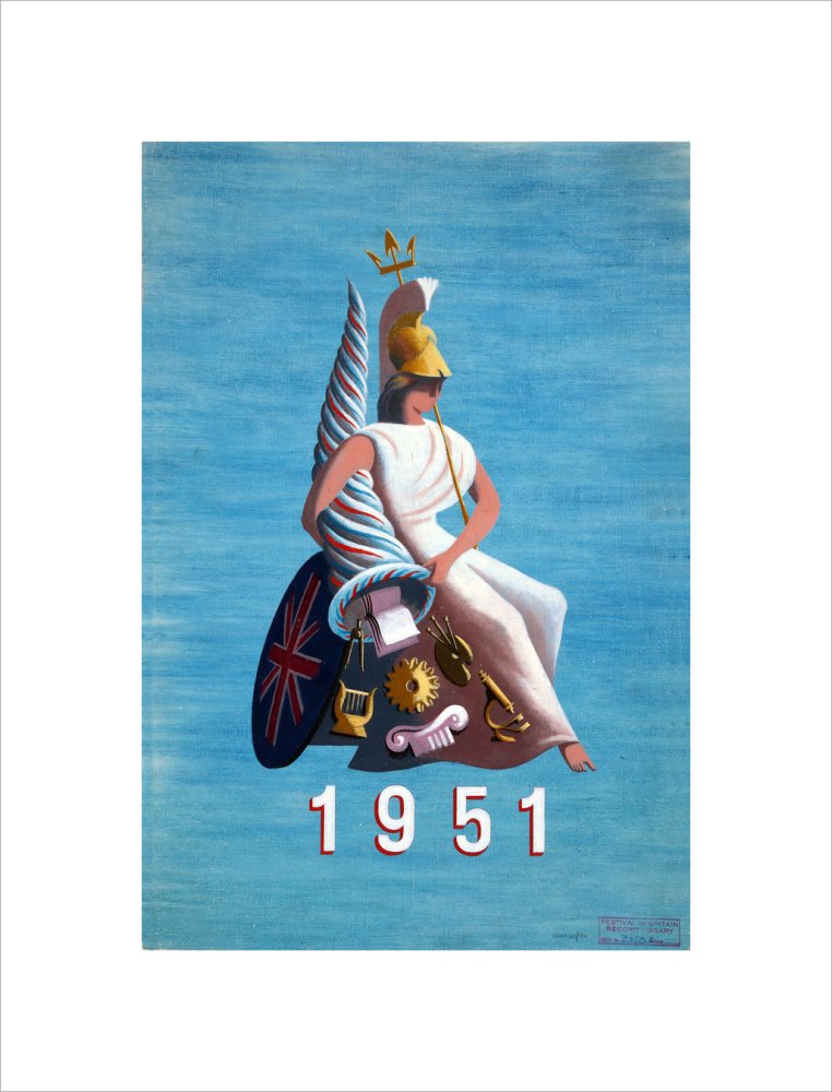 Festival of Britain 1951, Logo Design (Not Used)