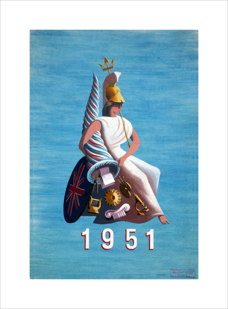 Festival of Britain 1951, Logo Design (Not Used)