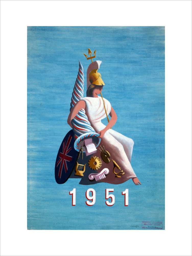 Festival of Britain 1951, Logo Design (Not Used)