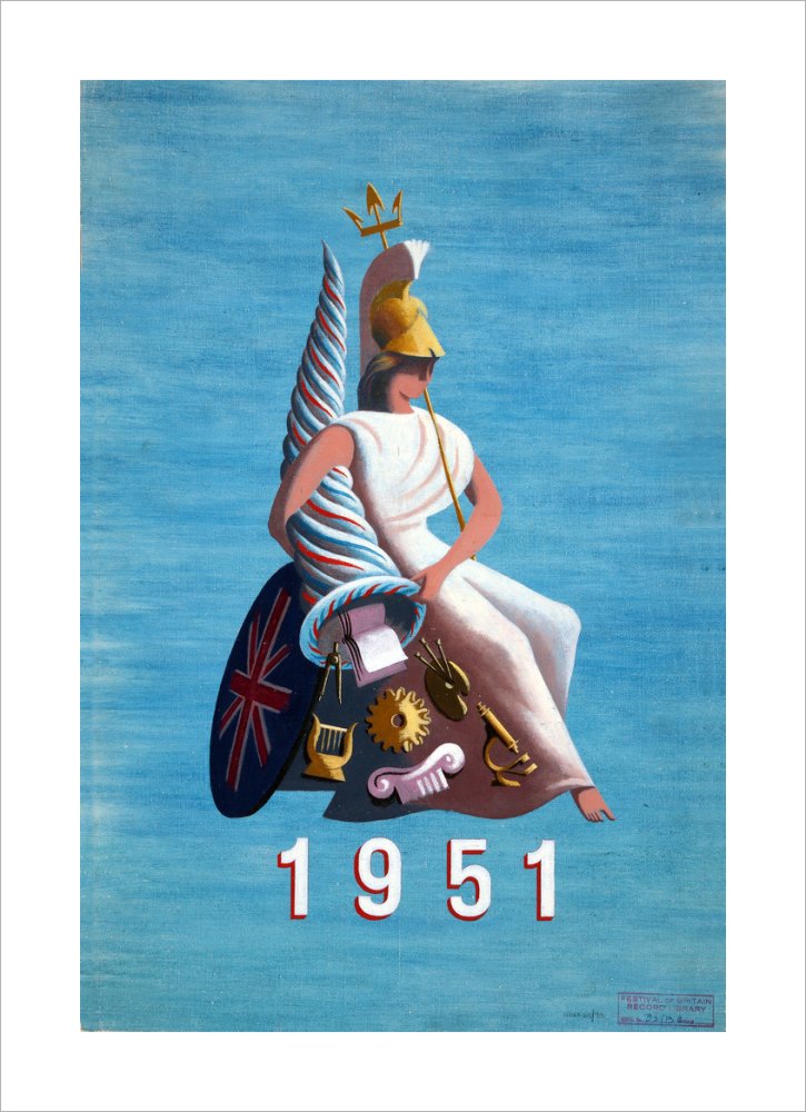 Festival of Britain 1951, Logo Design (Not Used)