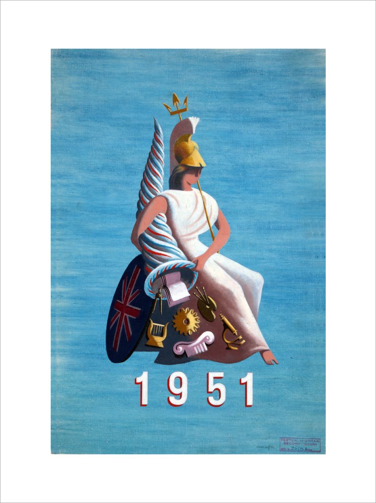 Festival of Britain 1951, Logo Design (Not Used)