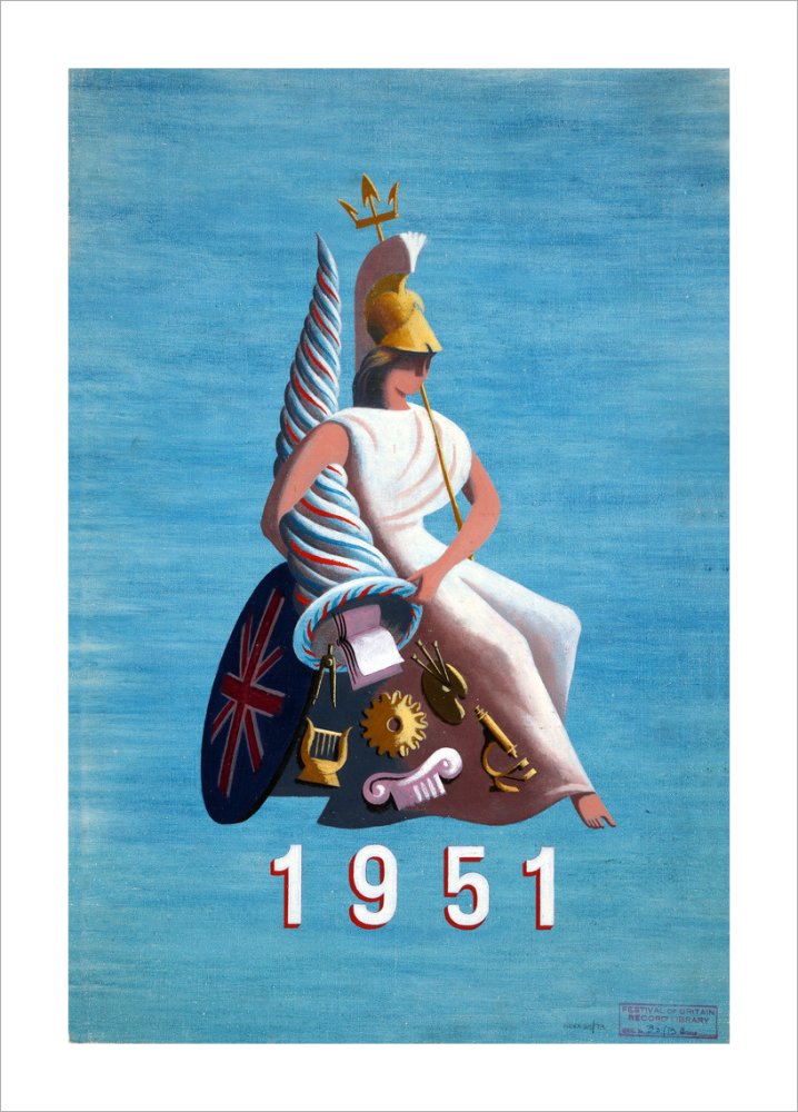 Festival of Britain 1951, Logo Design (Not Used)