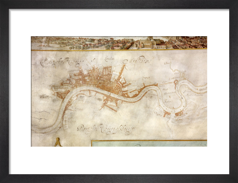 View of The River Thames