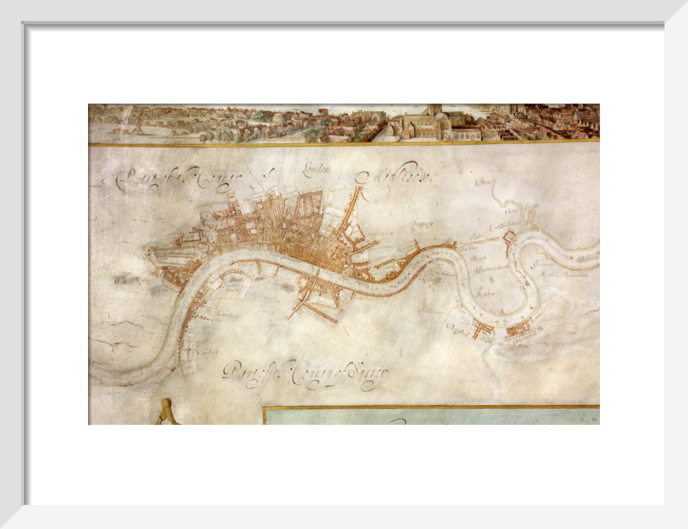 View of The River Thames