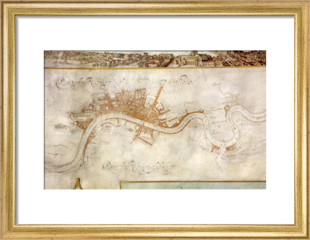 View of The River Thames