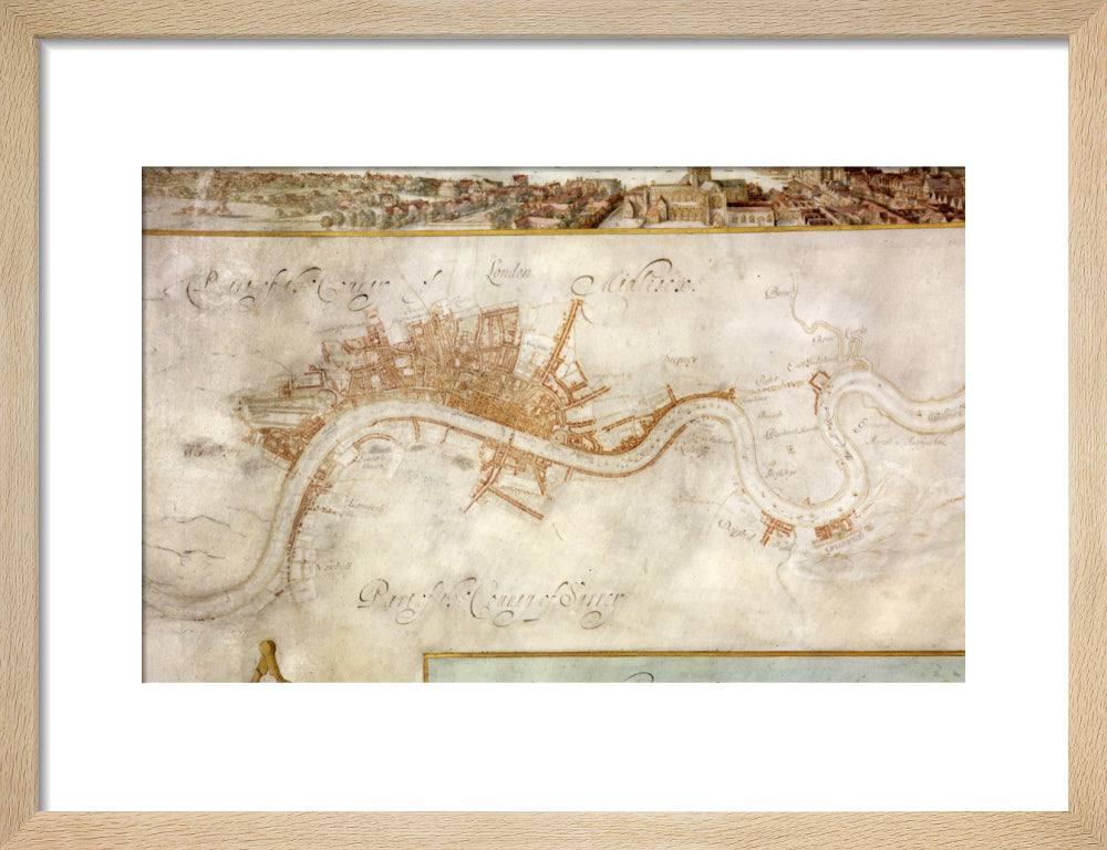 View of The River Thames