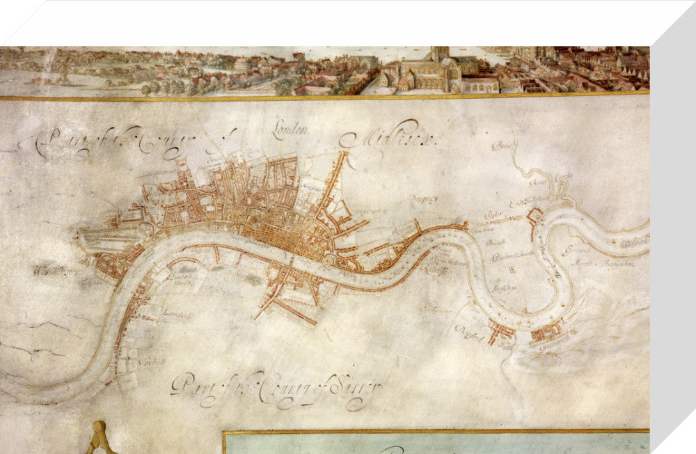 View of The River Thames