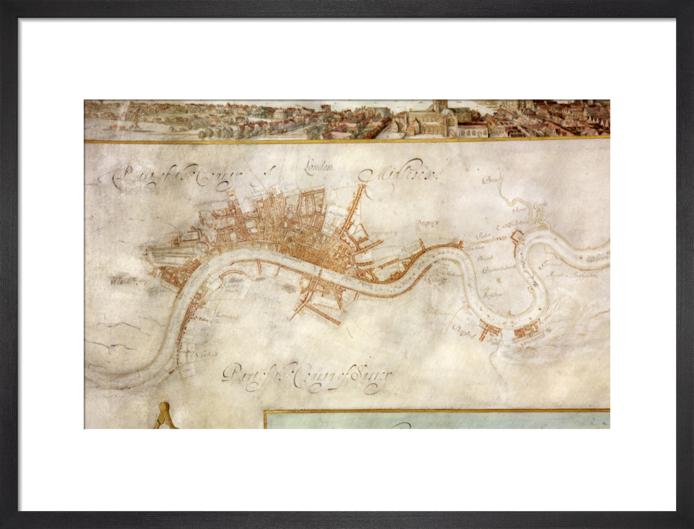 View of The River Thames