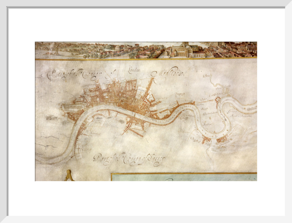 View of The River Thames