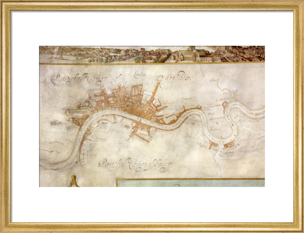 View of The River Thames