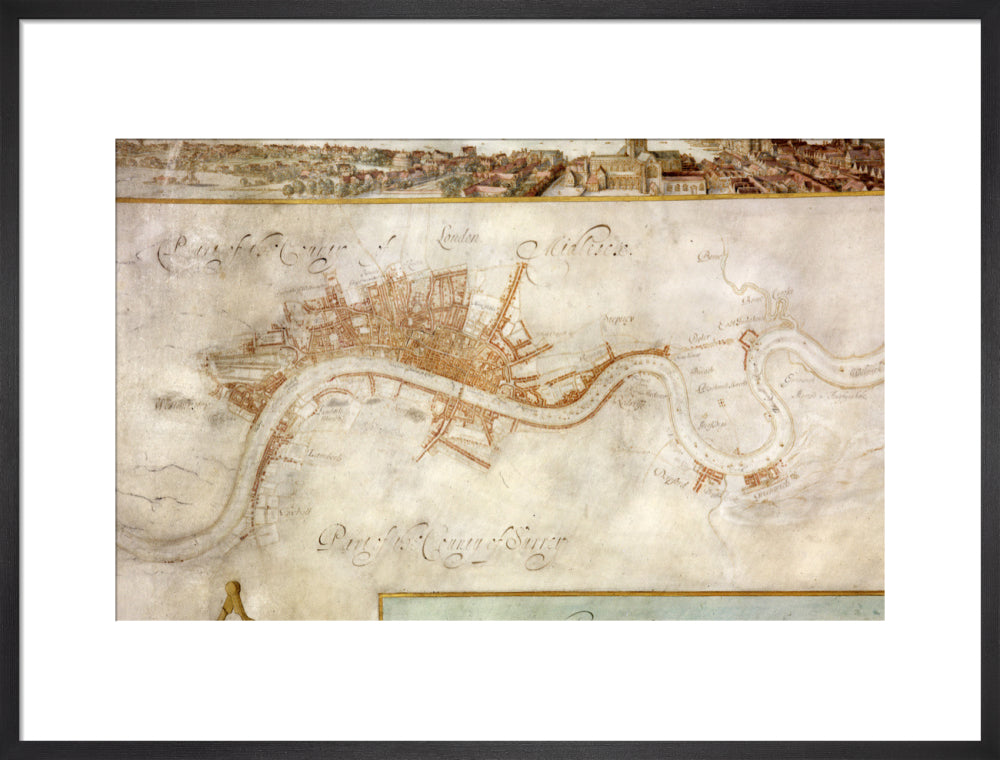 View of The River Thames