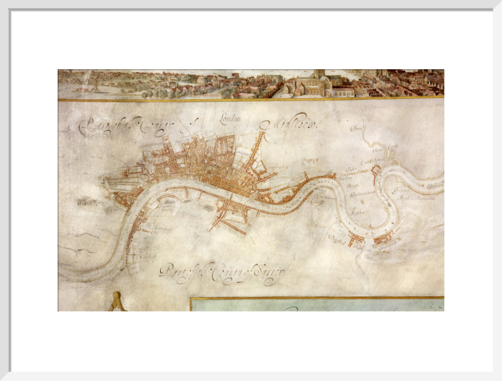 View of The River Thames