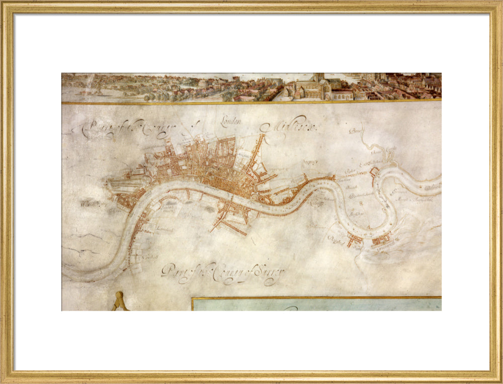 View of The River Thames