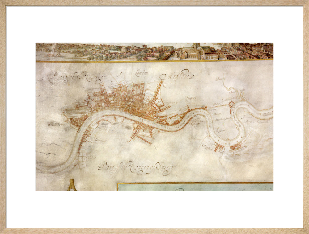 View of The River Thames