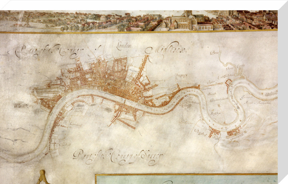 View of The River Thames