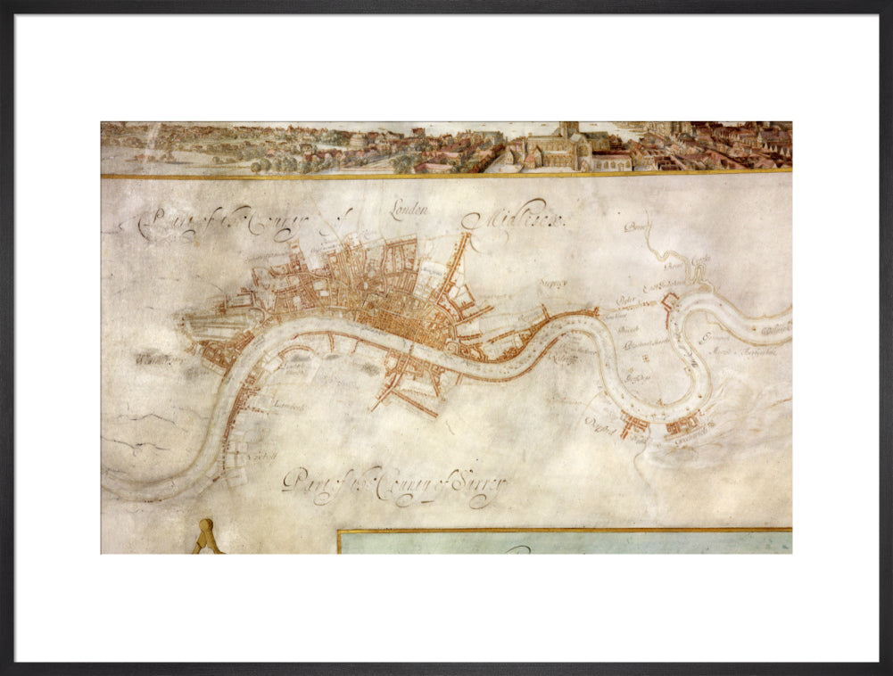 View of The River Thames