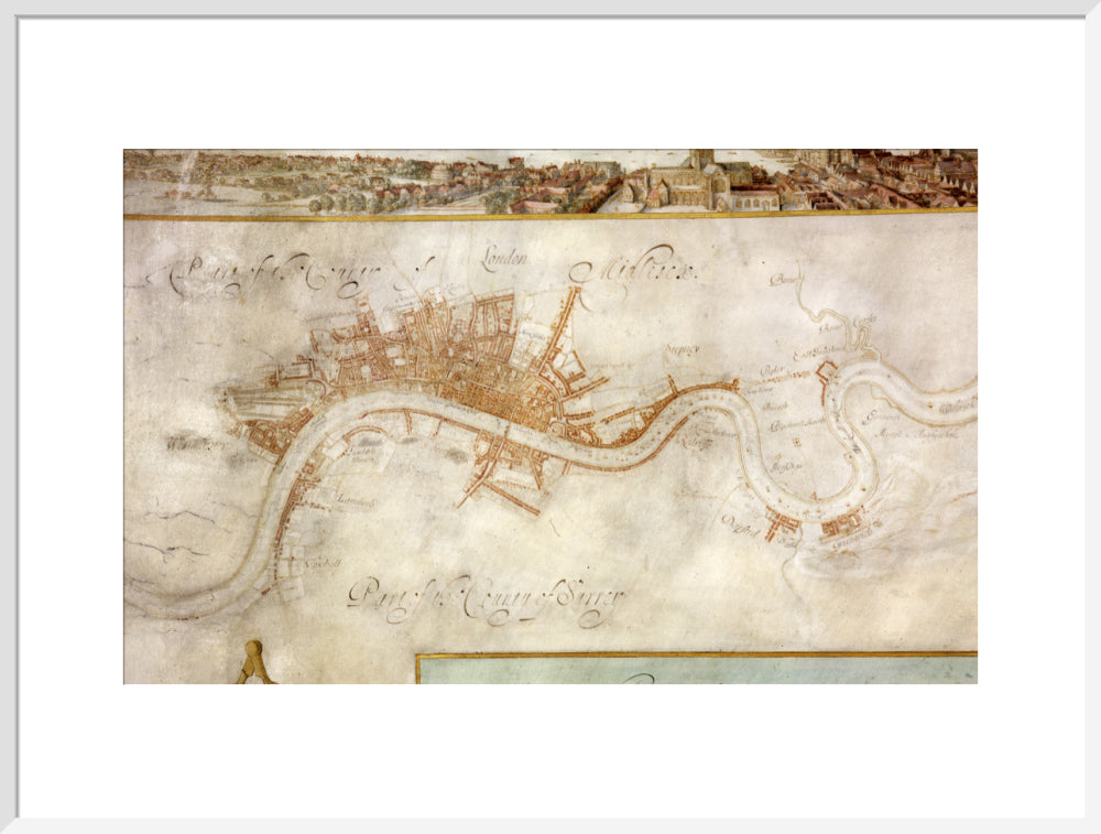 View of The River Thames