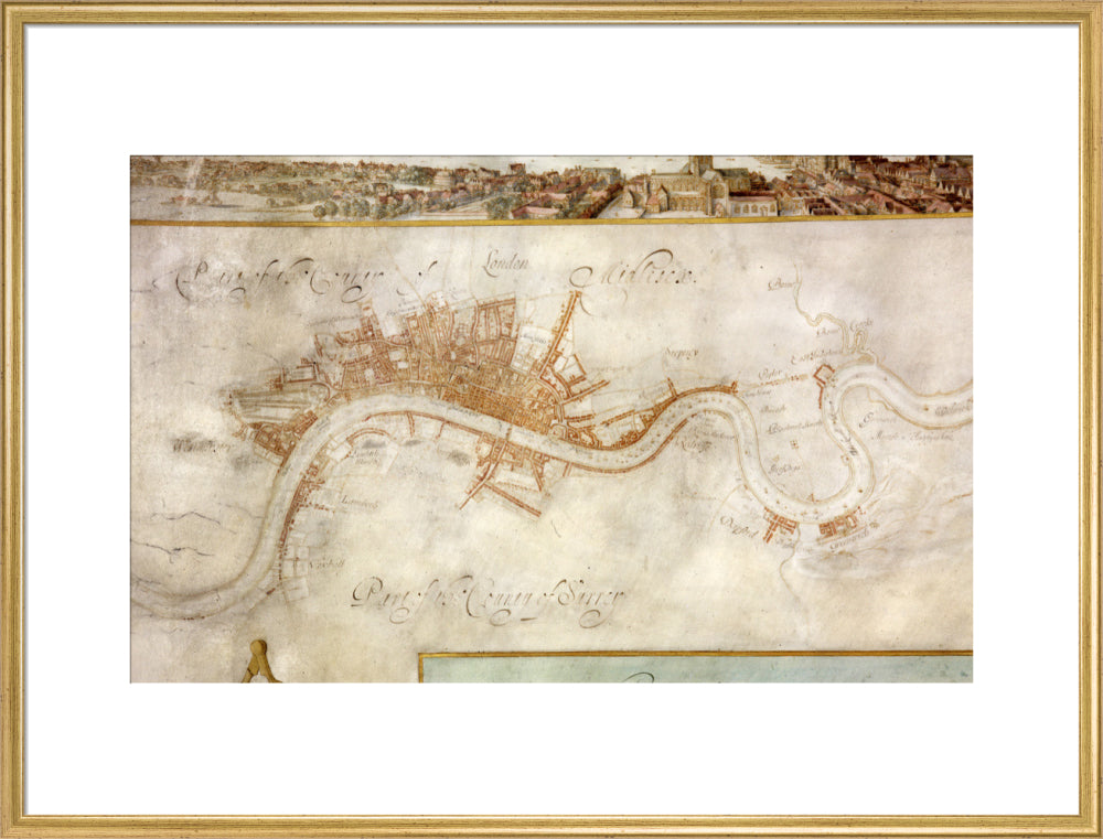 View of The River Thames