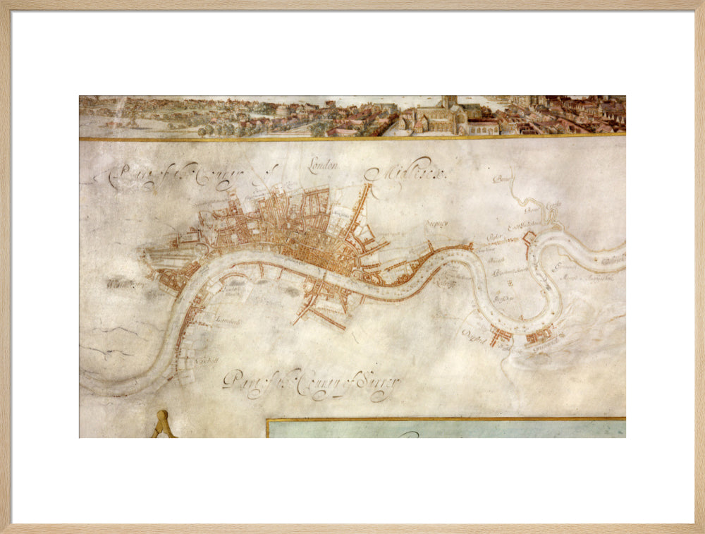 View of The River Thames